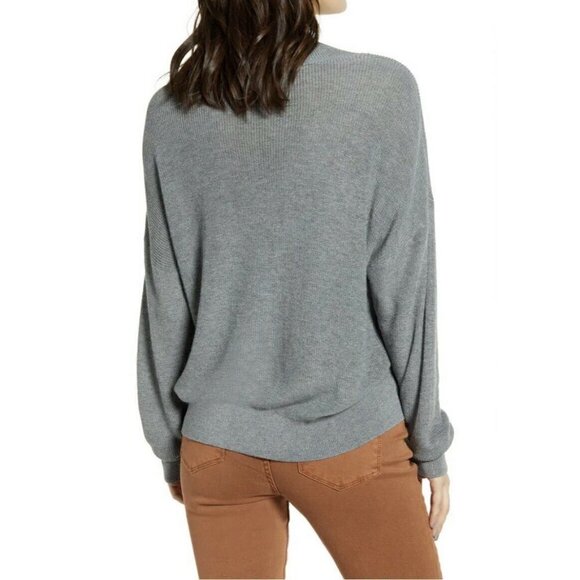 BP light weight pullover sweater Dolman Long Sleeve Grey XXSMALL leggings wear - Picture 5 of 13